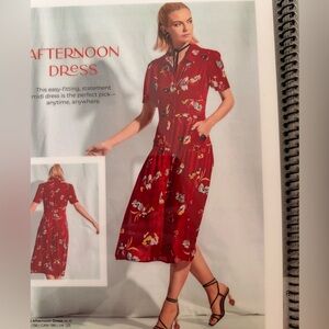 Cabi Afternoon Dress